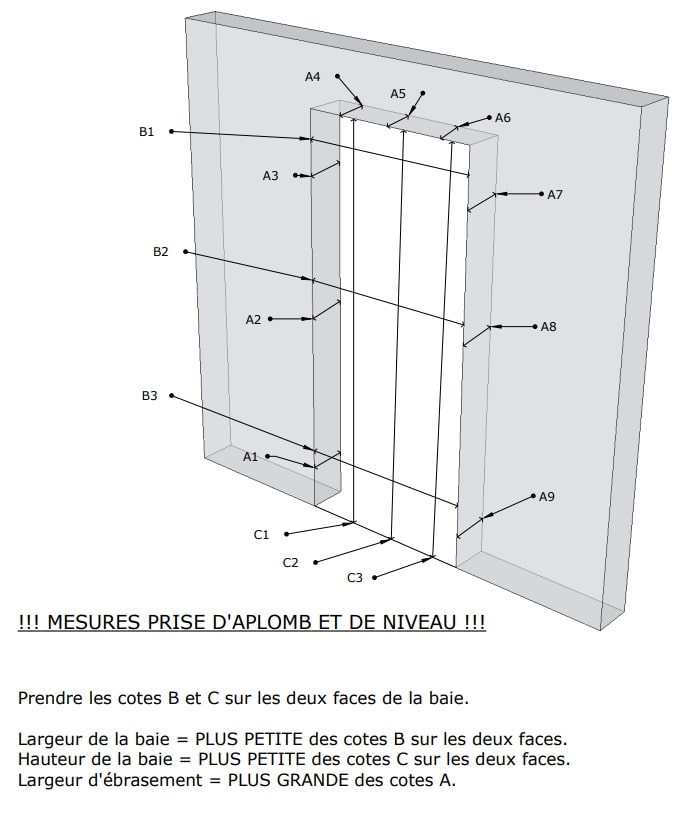 Bloque-porte Blanc STANDERS