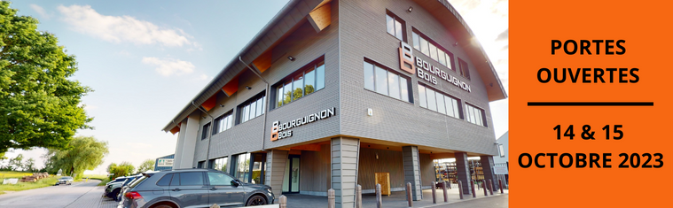 Portes ouvertes Bourguignon Bois 14 & 15 octobre 2023