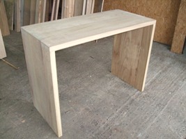 Table en iroko