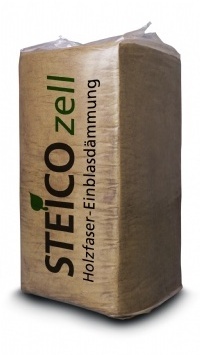Steico Zell isolation en fibres de bois à insuffler