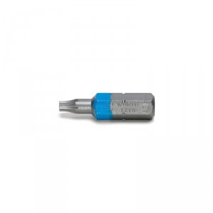 BITS TORX 10 BLEU - 1/4`x 2 mm