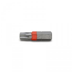 BITS TORX 30 ROUGE - 1/4`x 25 mm