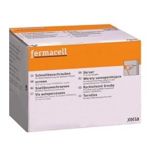 VIS FERMACELL 3.9 X 22 MM - 1000 PCES