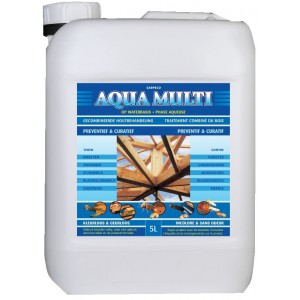 AQUA MULTI VERT/INCOLORE 5 ET 25 LITRES