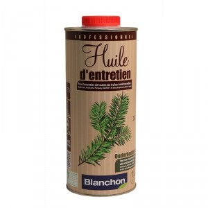 BLANCHON HUILE ENTRETIEN BLANCHE 1 LITRE