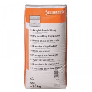 GRANULES D`EGALISATION 50 L