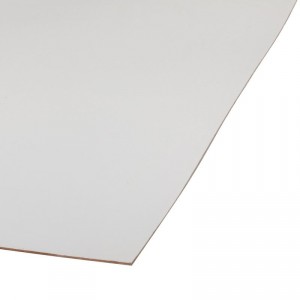 PANNEAU DUR BLANC (Unalit) 3 mm (122 x 244 cm)