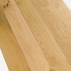 Echantillon plancher chêne français rustique