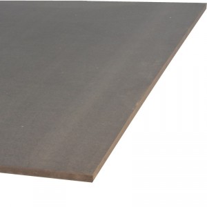 MDF FIBRALUX MR BLACK/NOIR 18 mm 122 X 244 CM