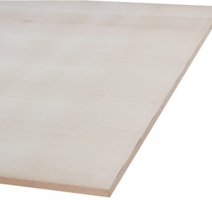 MDF HETRE BLANC A/B 19 mm (122 x 244 cm)