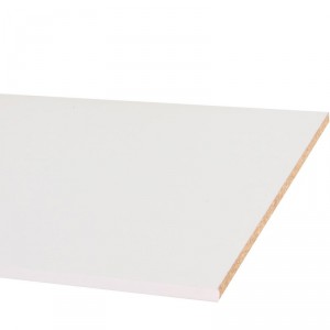 PANNEAU MELAMINE BLANC 18 mm CHANTS ABS 0.4 mm LARGEUR de 30 à 80 cm