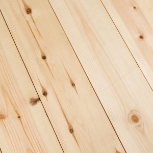 Echantillon plancher sapin rouge du nord