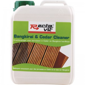 RECTAVIT BANGKIRAI ET CEDAR CLEANER 2.5 L