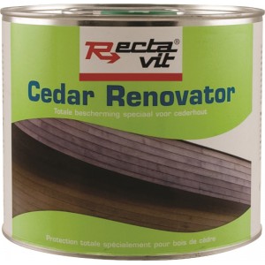 RECTAVIT CEDAR RENOVATOR 2.5 L