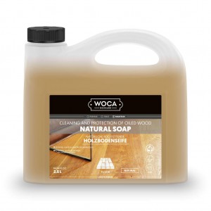 WOCA SAVON NATUREL -  2.5 l  