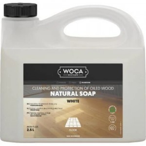 WOCA SAVON NATUREL BLANC - 2.5 l  - T222