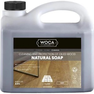 WOCA SAVON NATUREL GRIS - 2.5 l  - T2 114-2