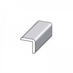 MOULURE D'ANGLE PIN (27 x 27 mm x 270 cm)