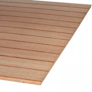 MULTIPLEX RAINURE 12mm (122 x 244 cm)