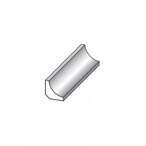 CORNICHE PIN (16 x 16 mm x  270 cm)