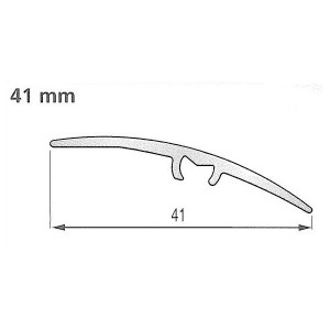 SEUIL OR  ANODISE MULTI-NIVEAUX (41 mm x 93 cm)