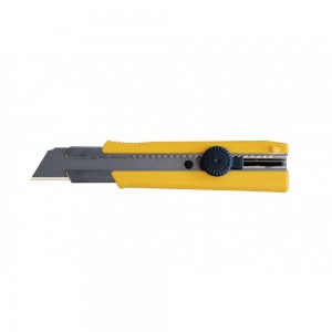 CUTTER JAUNE LAME 25 MM