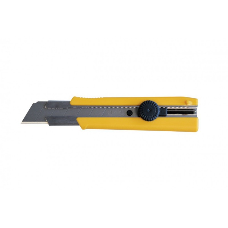 CUTTER JAUNE LAME 25 MM