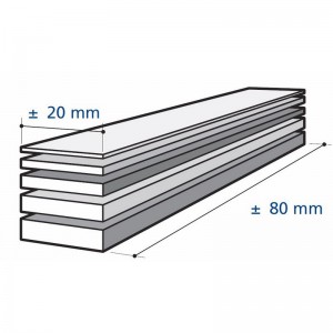 CALES MIXTES 6 A 10 MM - 15 PIECES