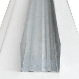 METAL STUD EMBASE 75 mm 4.00 m