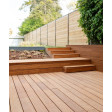 PLANCHER DE TERRASSE EN BAMBOU CEYLON  18 X 137 x 1850 mm