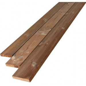 TERRASSE PIN THERMOWOOD 26x140 mm - 4.20 m
