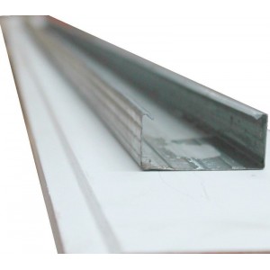 MS RAIL PLAFOND C60/27 mm - 4.00 m