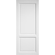 PORTE A PEINDRE DEUX PANNEAUX DROITS Dors Cottage MDF 2-7002