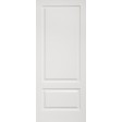 PORTE A PEINDRE DEUX PANNEAUX MDF Dors Cottage Unilac 12 2-5001