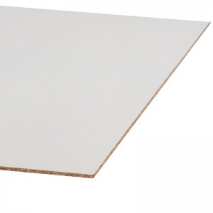 PANNEAU MELAMINE BLANC 8 mm (125x250 cm) 025 TST