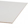 PANNEAU MELAMINE BLANC 8 mm (125x250 cm)