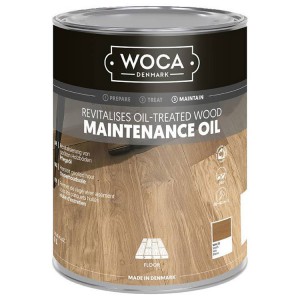 WOCA HUILE MAINTENANCE BLANCHE