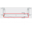 FEUILLE DE PORTE 655 X 2020 MM POUSSANT DROIT