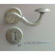 POIGNEE 12 ANTIQUE BRONZE