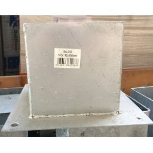 SUPPORT POTEAU BETON 145 x 145 x150 mm