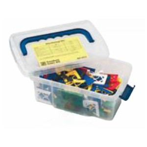 CALES MIXEES EN PLASTIQUE BFIX - 140 PIECES