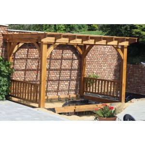 PERGOLAS SUR MESURE