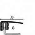 SEUIL D'ARRET PF 787 ALU ARG 30 MM DE 7 A 18 MM