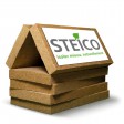 STEICOFLEX - Matelas en fibres de bois de 40 mm à 220 mm