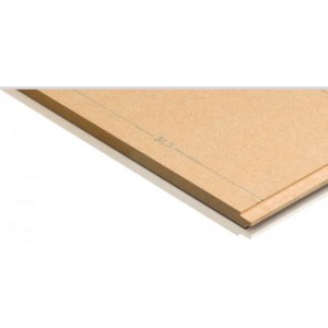 EGGER PANNEAUX - Panneau MDF Egger Mince laqué blanc 3 mm support