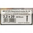 MEISTER 300 VIS SPEC. N°20 BOCADO