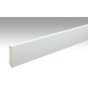 PLINTHE MDF BLANCHE DROITE 14 x 70 x 2.38 MM