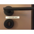 CLENCHE LUNA INOX BLACK 17 ROSACE CLEF 11