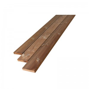 TERRASSE PIN THERMOWOOD 26x140 mm - 4.50 m