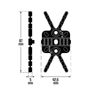 B-FIX AIR 100 PIECES